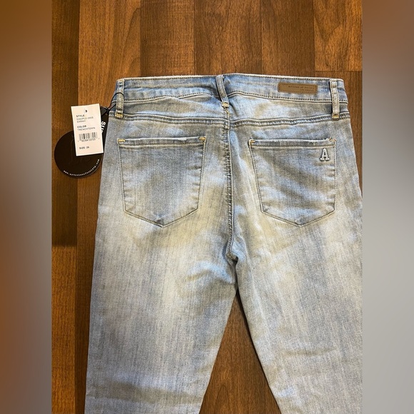 Articles Of Society Gray Skinny Jeans - Picture 8 of 12